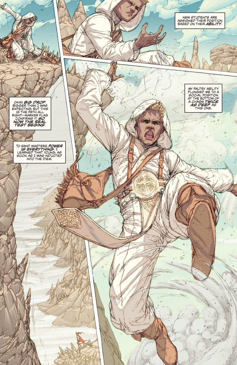 Illustration for article titled One of Brandon Sanderson's Unreleased Fantasy Novels Is Becoming a Graphic Novel